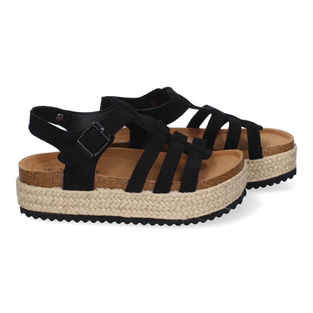 Sandalias Negras Mujer Elegantes Verano