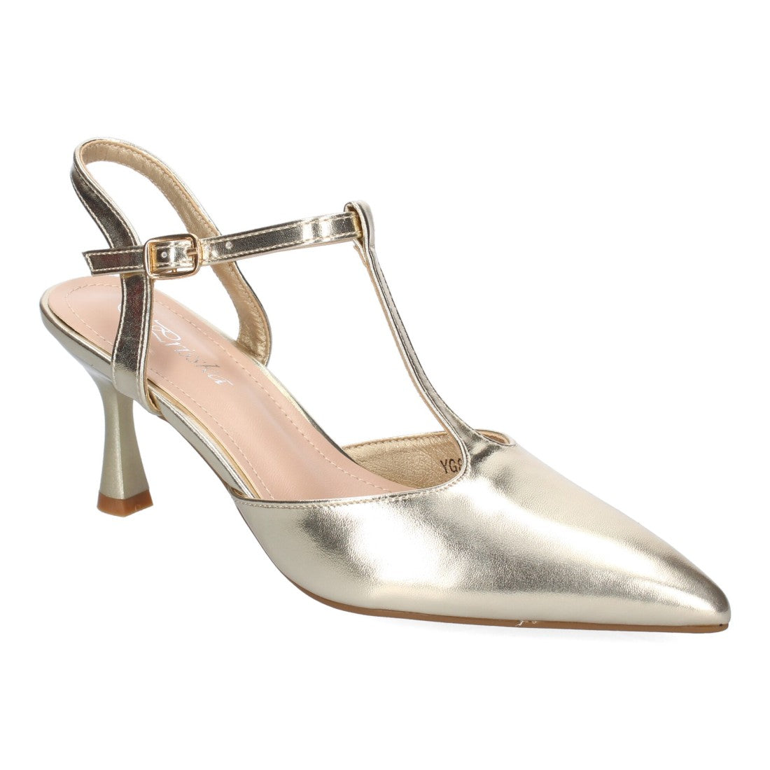 Pumps Oro Resplandecientes