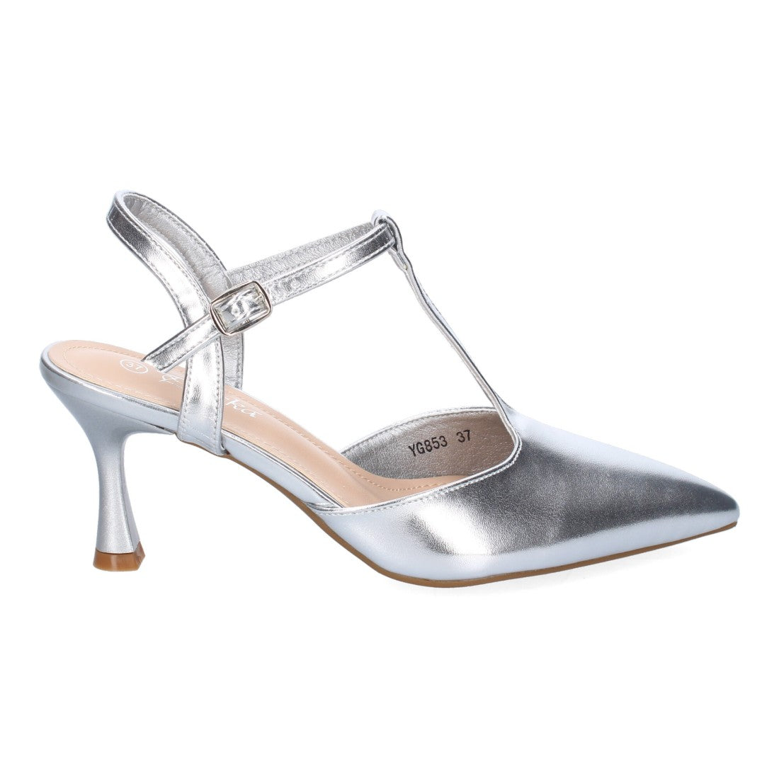 Pumps Plata Radiantes