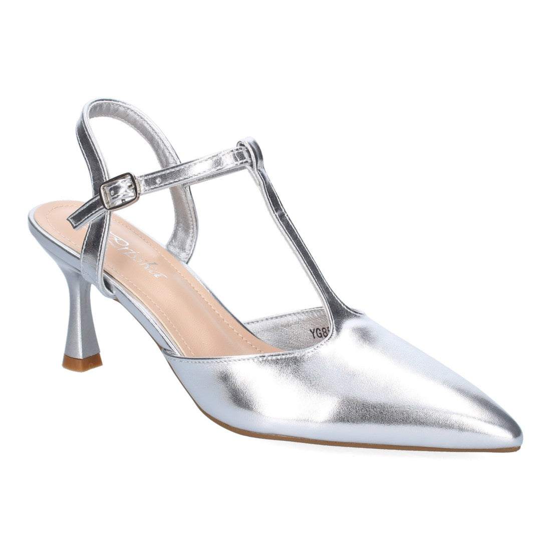 Pumps Plata Radiantes