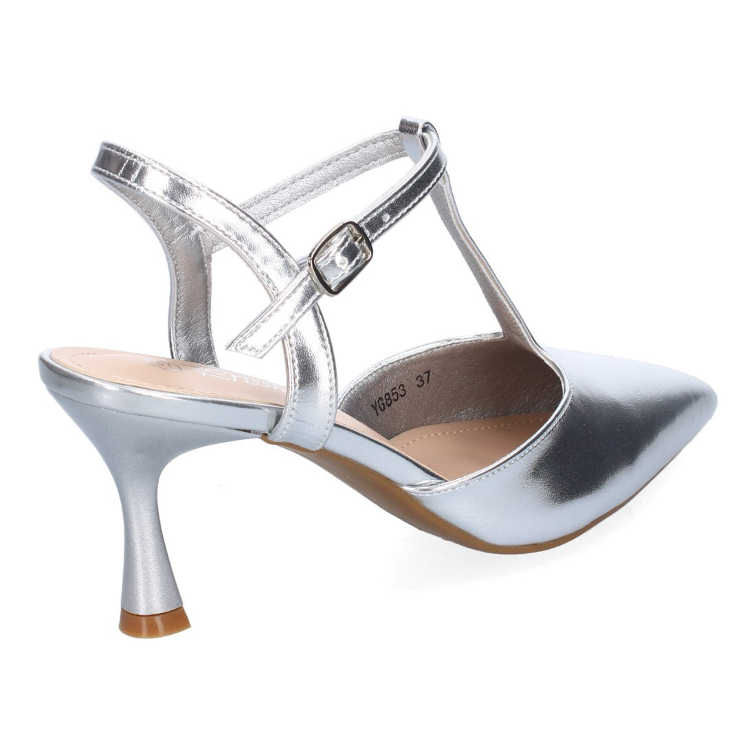 Pumps Plata Radiantes