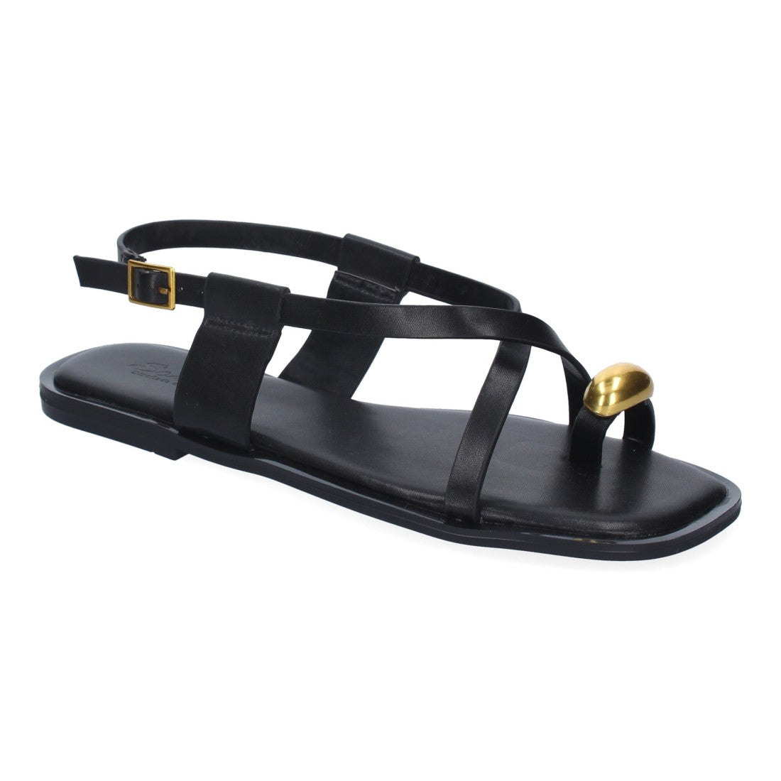 Sandalias Negras Mujer Elegantes Verano