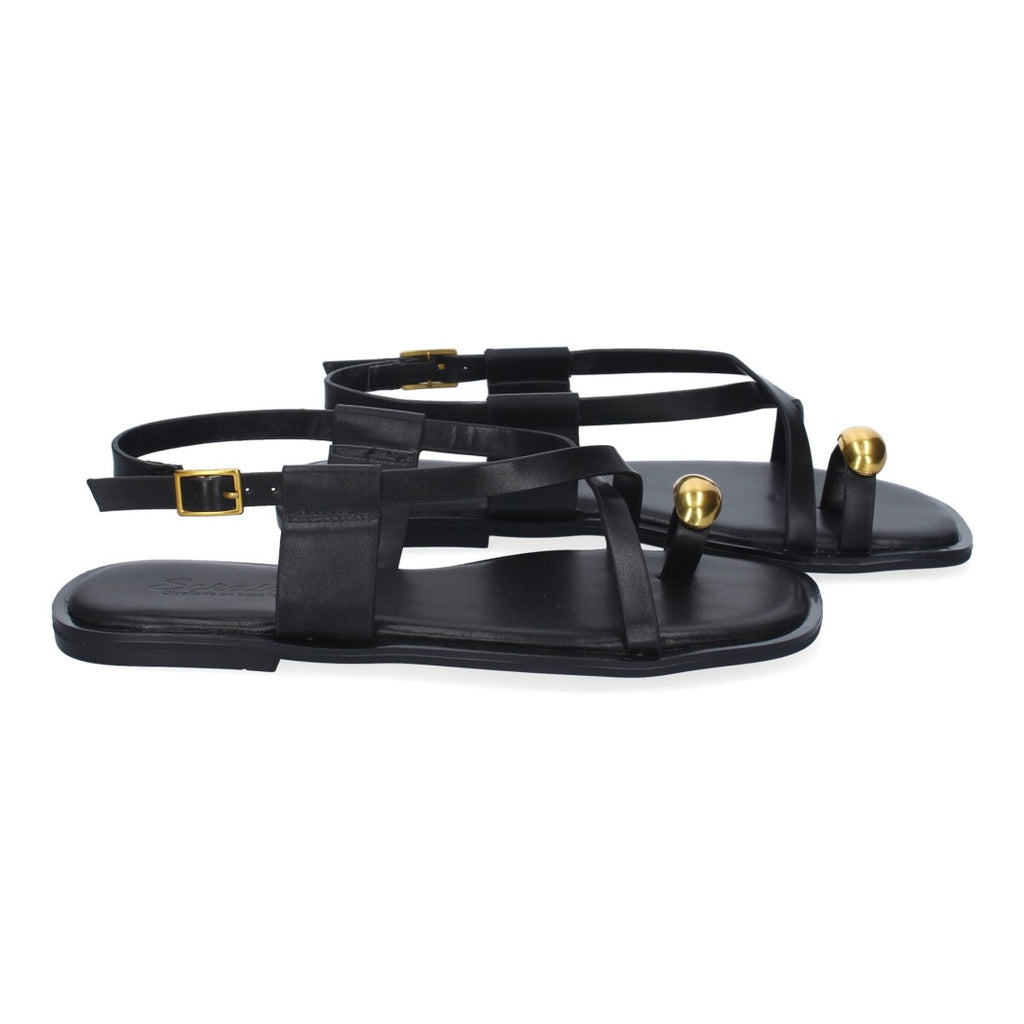 Sandalias Negras Mujer Elegantes Verano