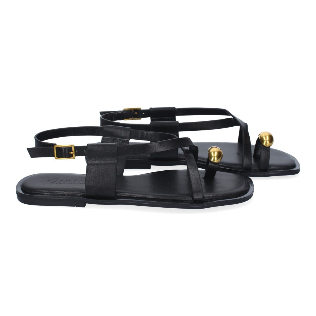Sandalias Negras Mujer Elegantes Verano