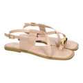 Sandalias Kaki Mujer Elegantes Verano
