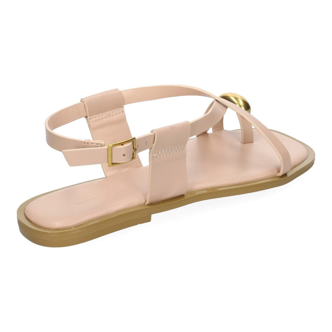Sandalias Kaki Mujer Elegantes Verano