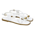Sandalias Blancas Mujer Elegantes Verano