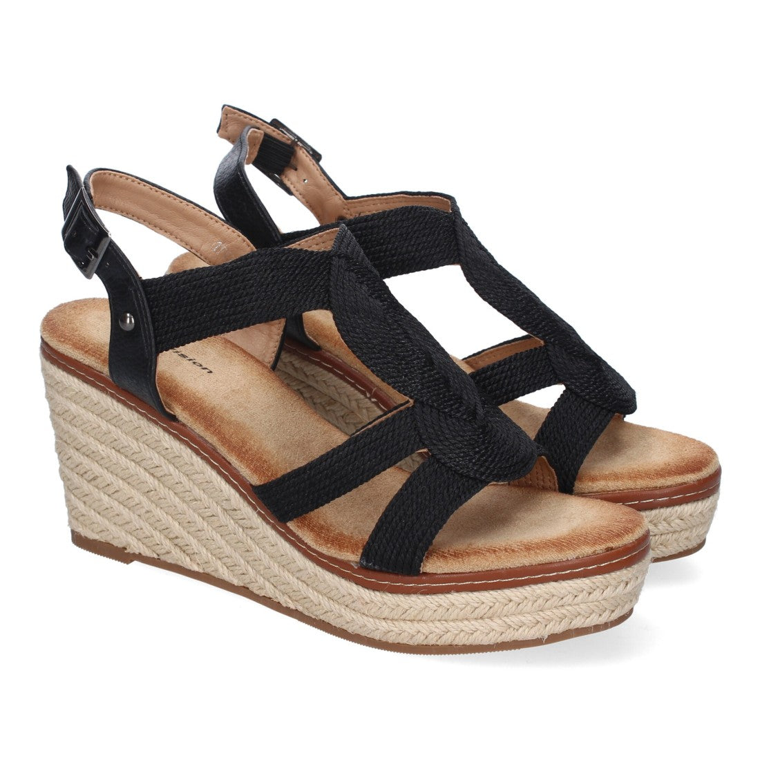 Sandalias Negras Mujer Elegantes Fiesta