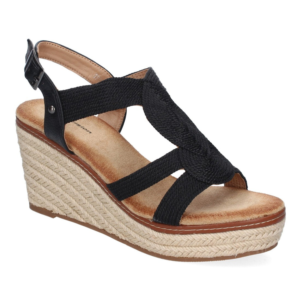 Sandalias Negras Mujer Elegantes Fiesta