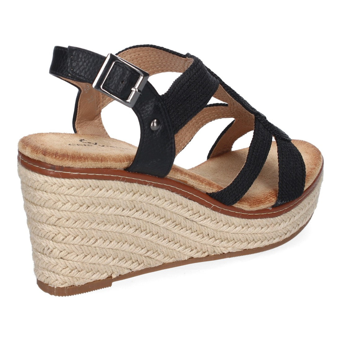 Sandalias Negras Mujer Elegantes Fiesta
