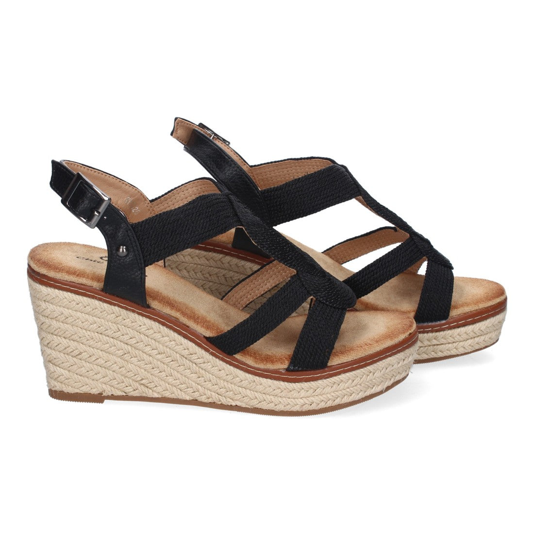 Sandalias Negras Mujer Elegantes Fiesta