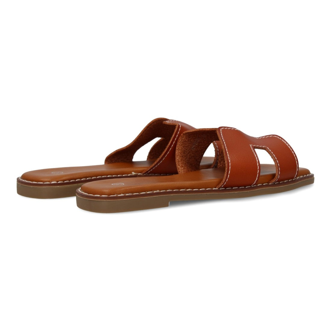 Sandalias Camel Mujer Elegantes Verano