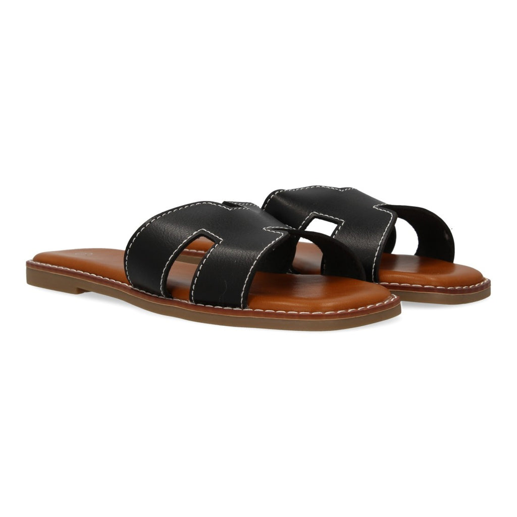 Sandalias Negras Mujer Elegantes Verano
