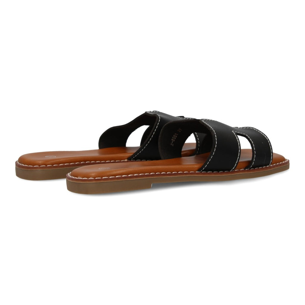 Sandalias Negras Mujer Elegantes Verano