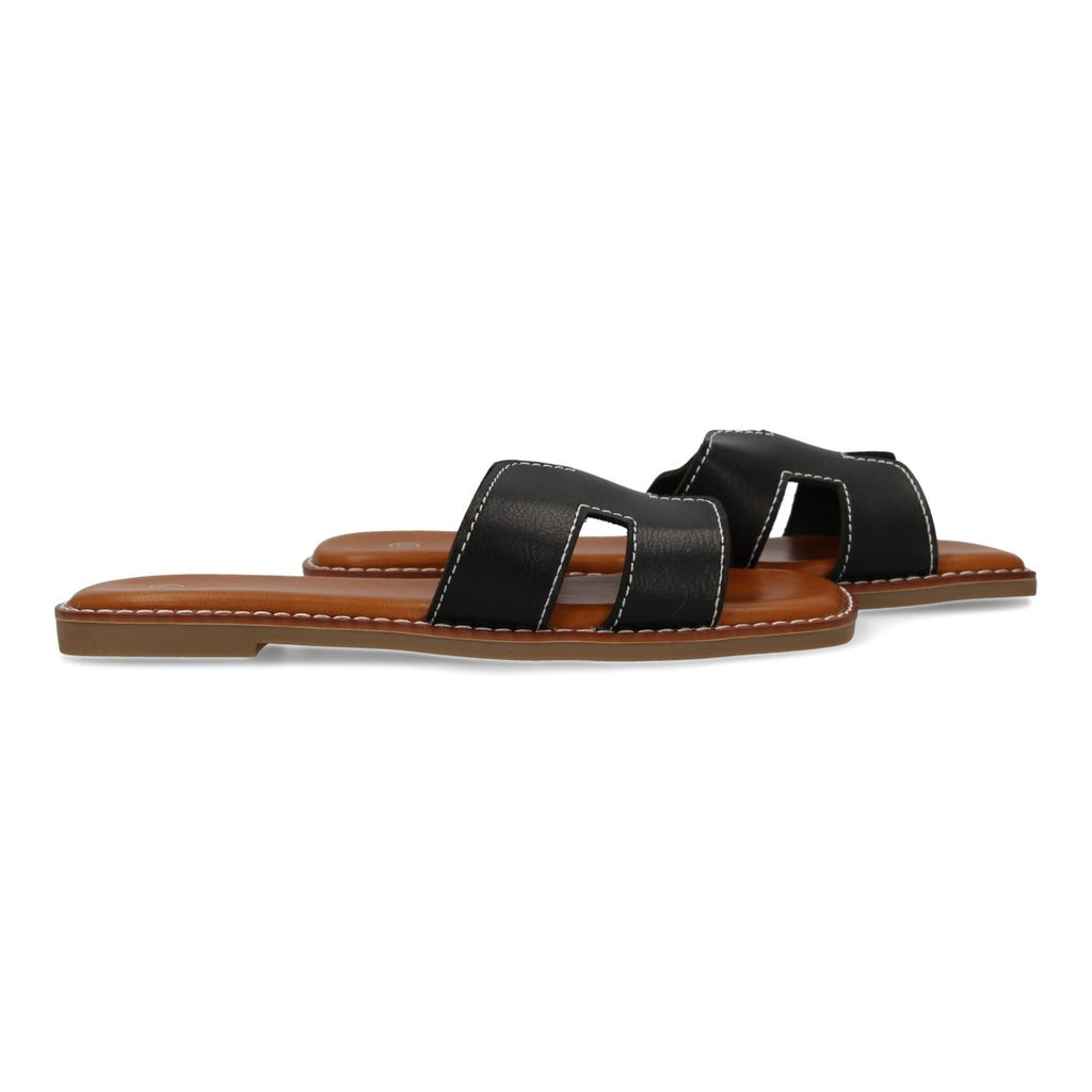Sandalias Negras Mujer Elegantes Verano