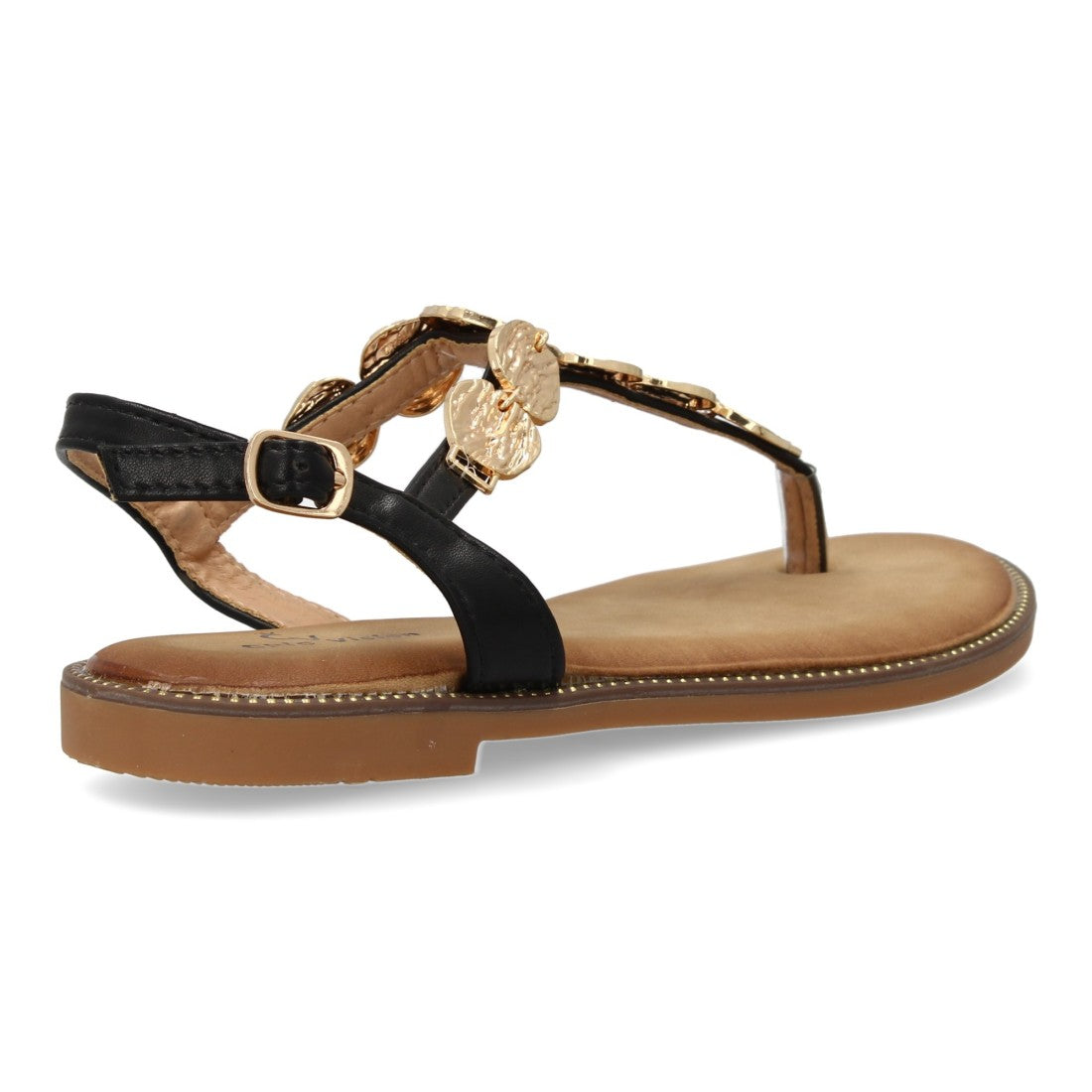 Sandalias Negras Mujer Elegantes Verano