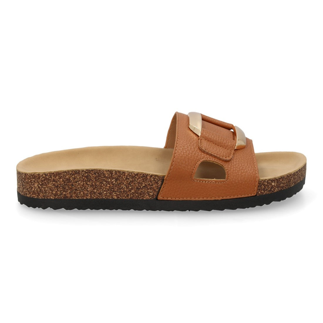 Sandalias Camel Mujer Elegantes Verano