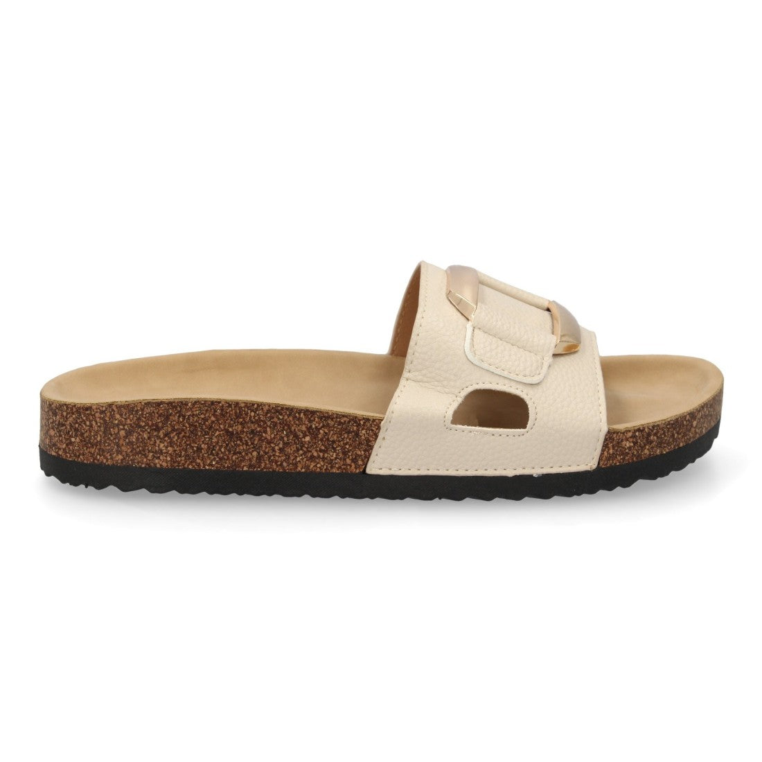Sandalias Beige Mujer Elegantes Verano