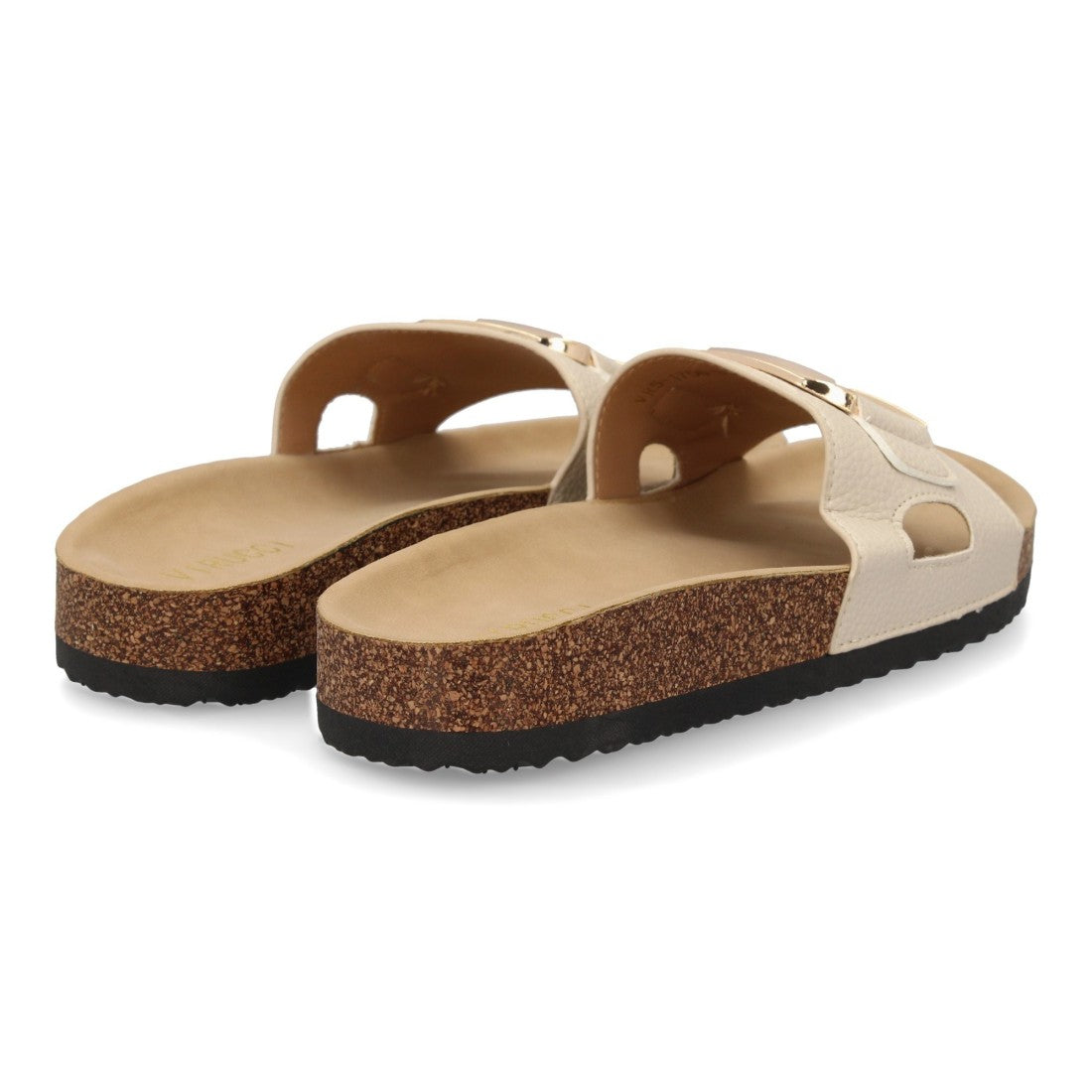 Sandalias Beige Mujer Elegantes Verano