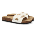 Sandalias Blancas Mujer Elegantes Verano
