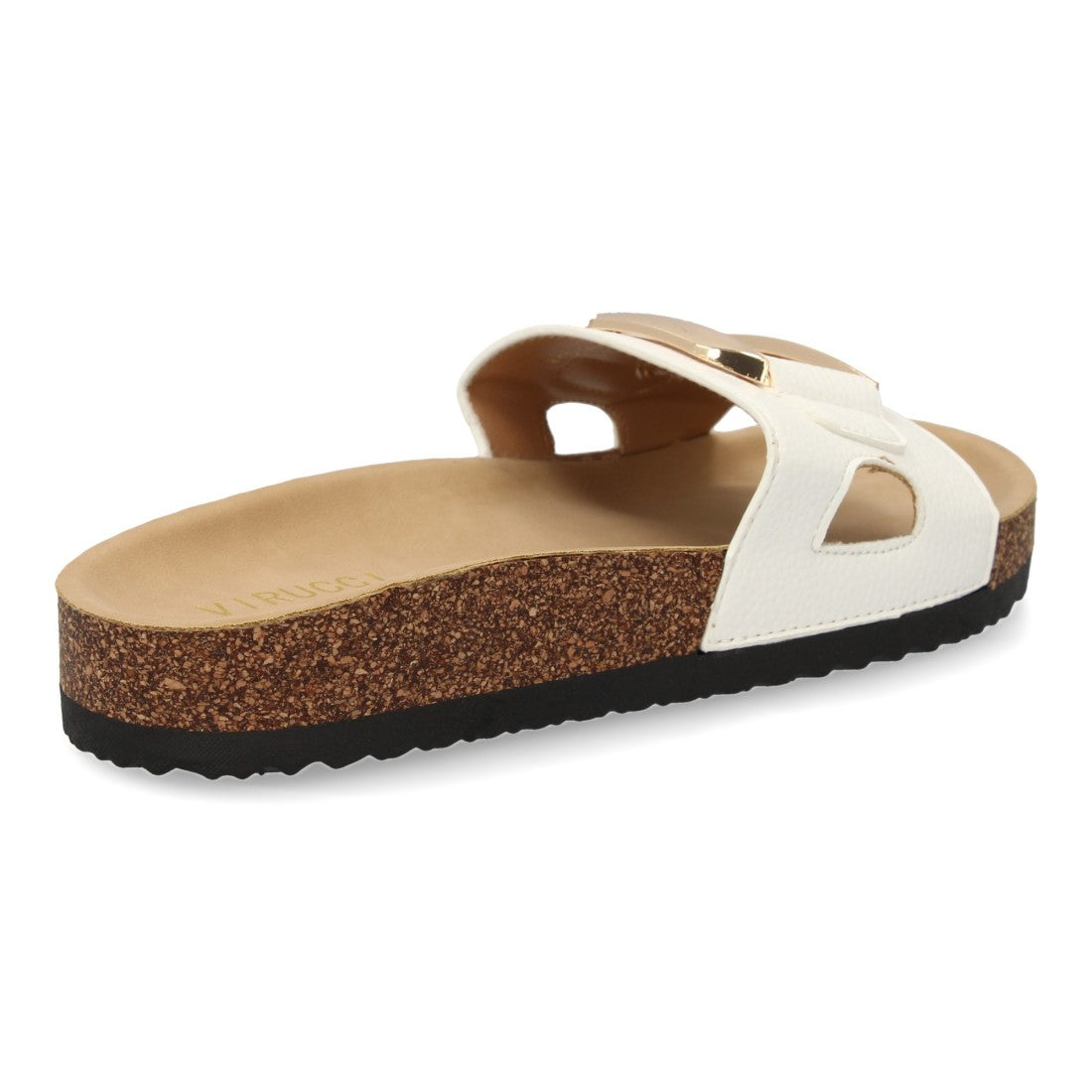 Sandalias Blancas Mujer Elegantes Verano