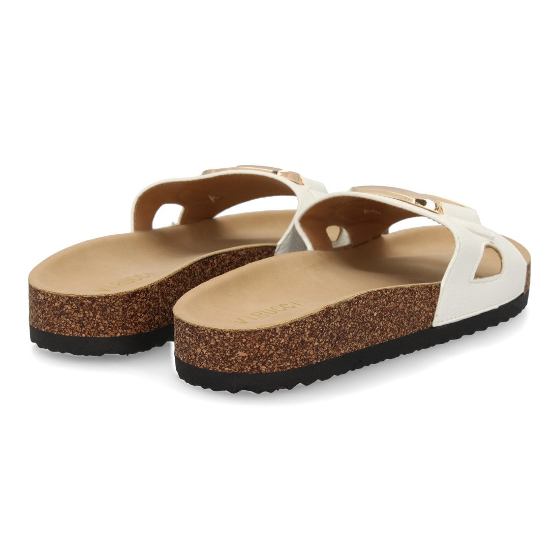 Sandalias Blancas Mujer Elegantes Verano