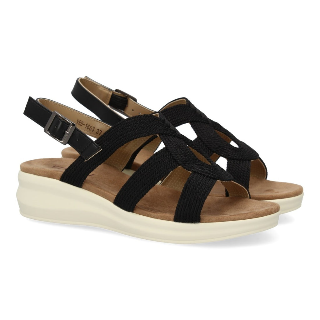 Sandalias Negras Mujer Elegantes Fiesta