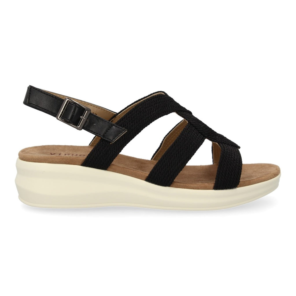 Sandalias Negras Mujer Elegantes Fiesta