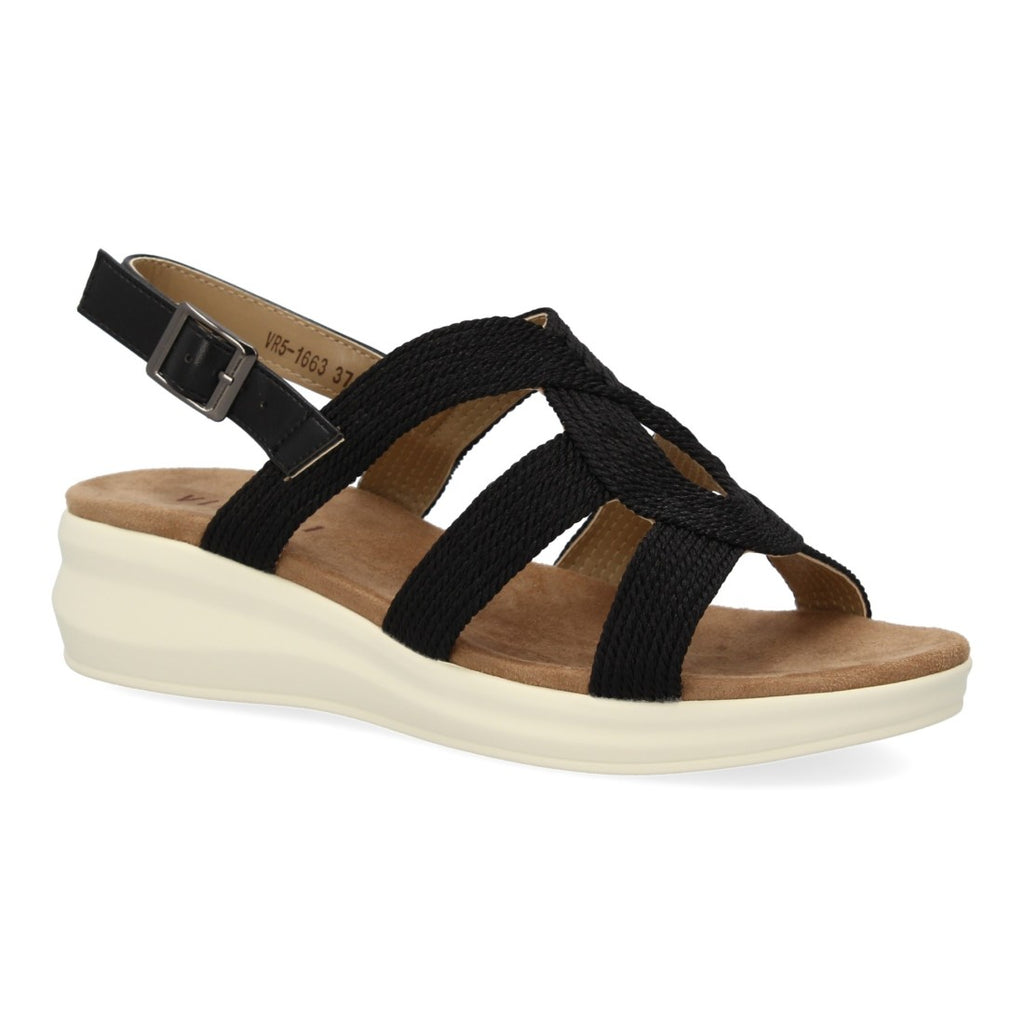 Sandalias Negras Mujer Elegantes Fiesta