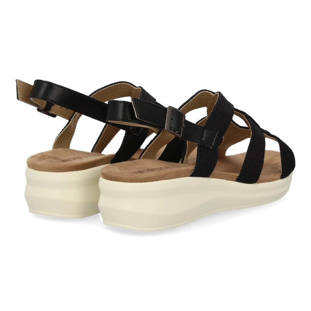 Sandalias Negras Mujer Elegantes Fiesta