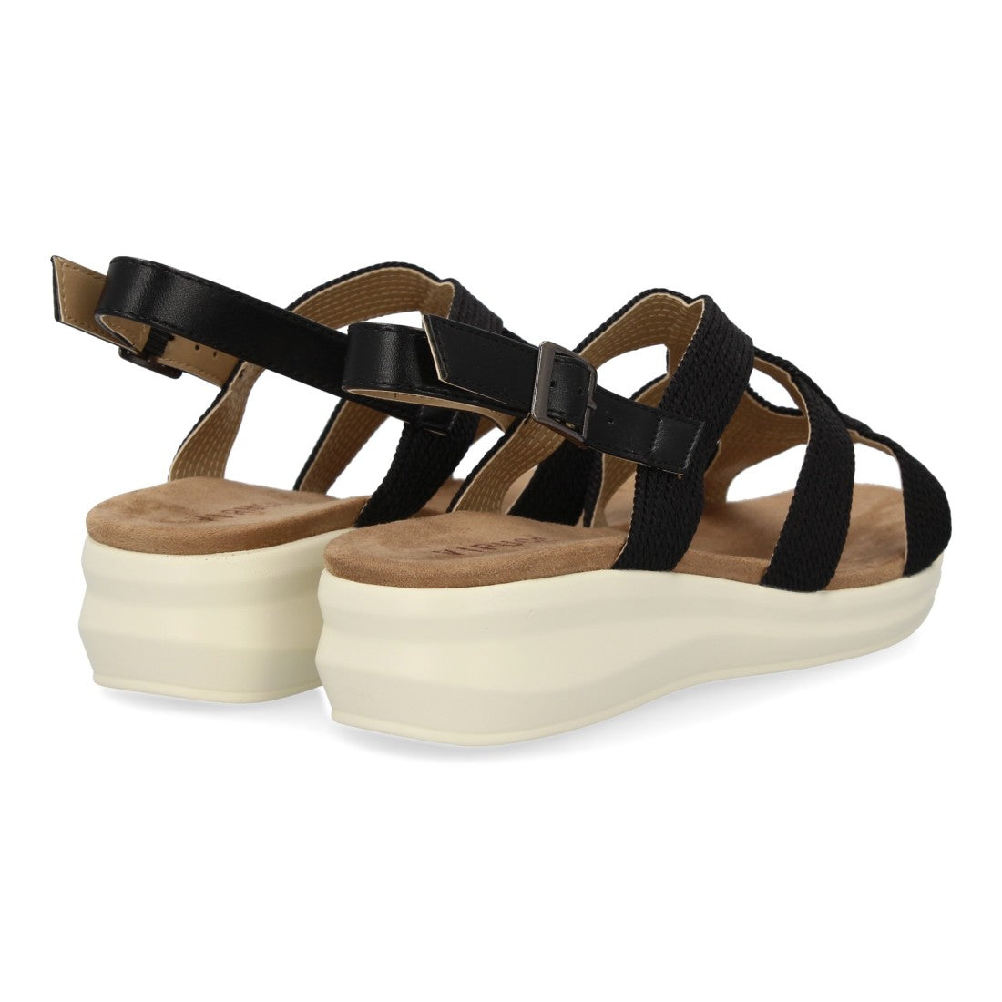 Sandalias Negras Mujer Elegantes Fiesta