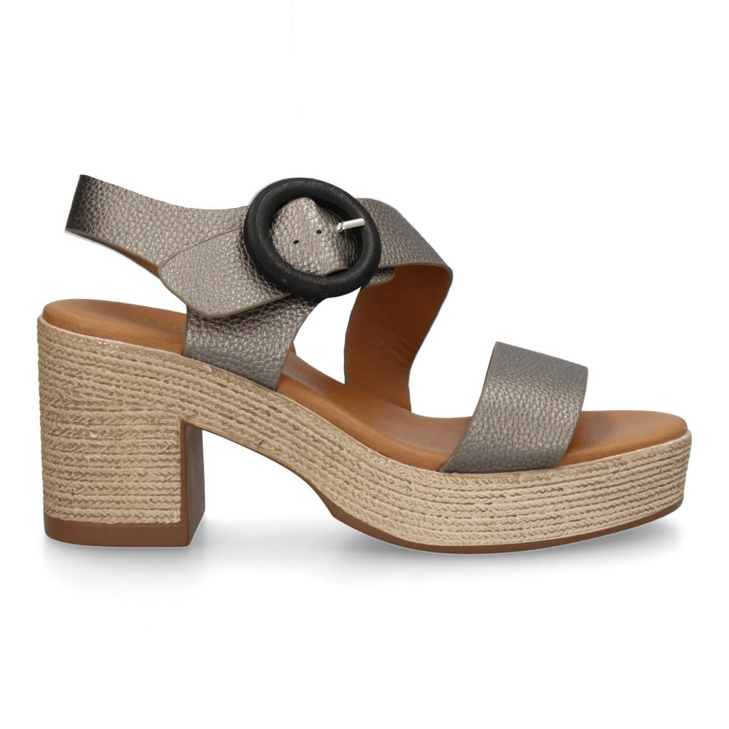 Sandalias Negras Mujer Tacón Tiras Cruzadas Cómodas Elegantes