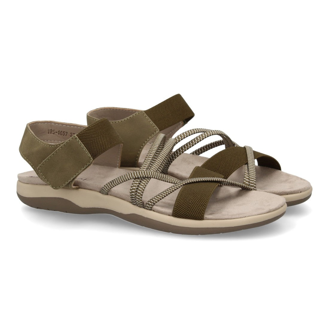 Sandalias Verdes Mujer Elegantes Verano