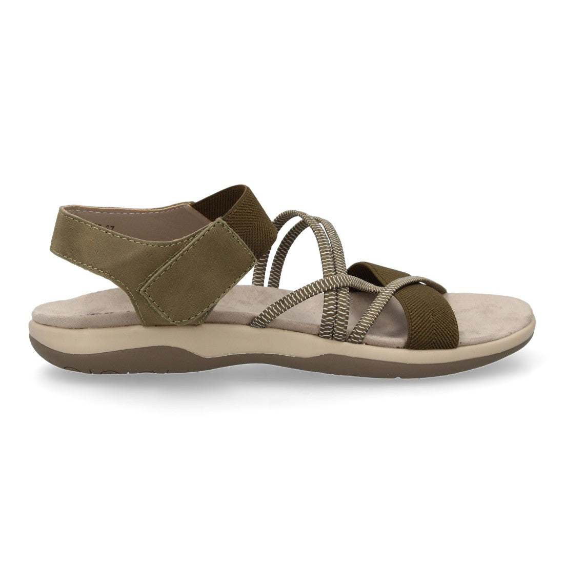 Sandalias Verdes Mujer Elegantes Verano