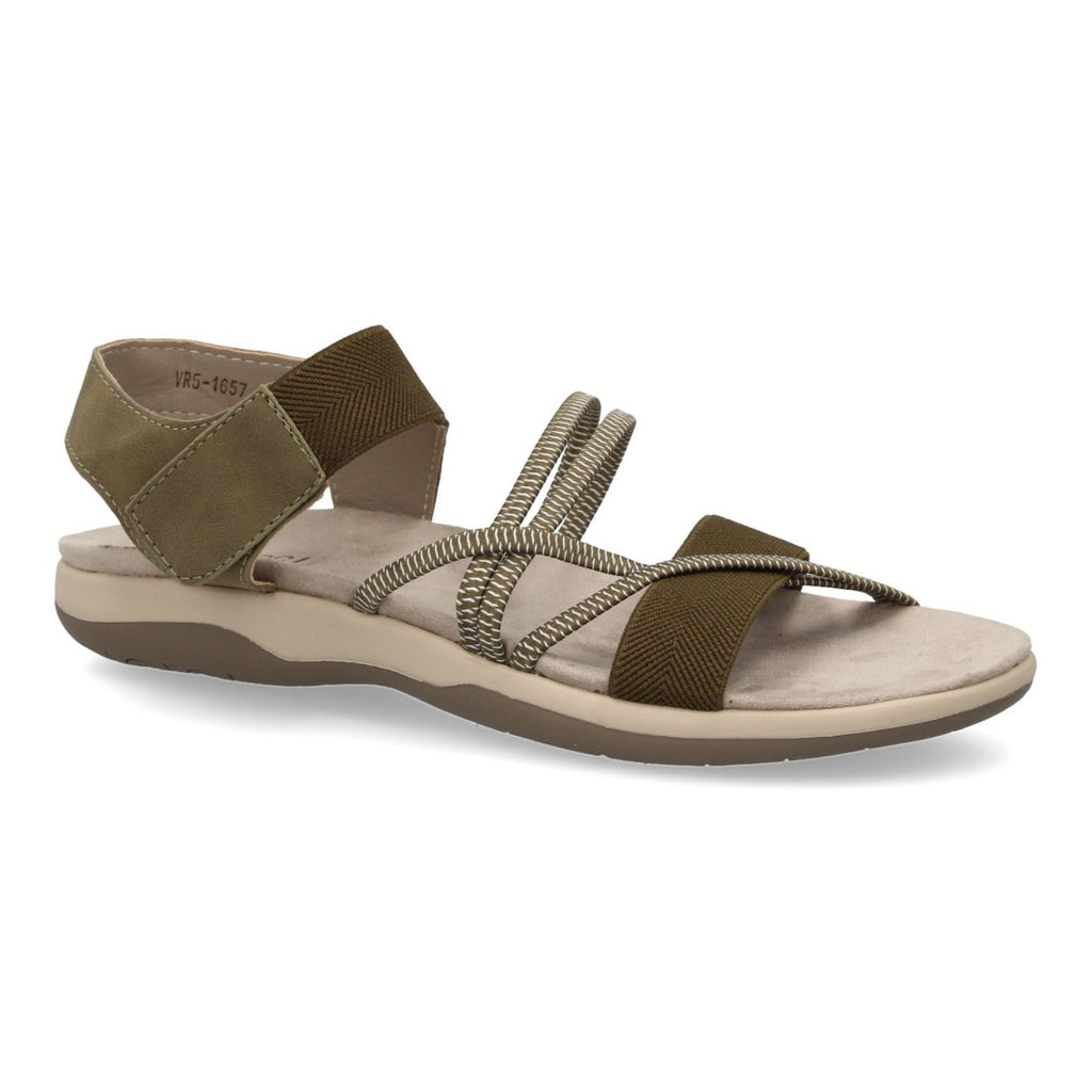 Sandalias Verdes Mujer Elegantes Verano