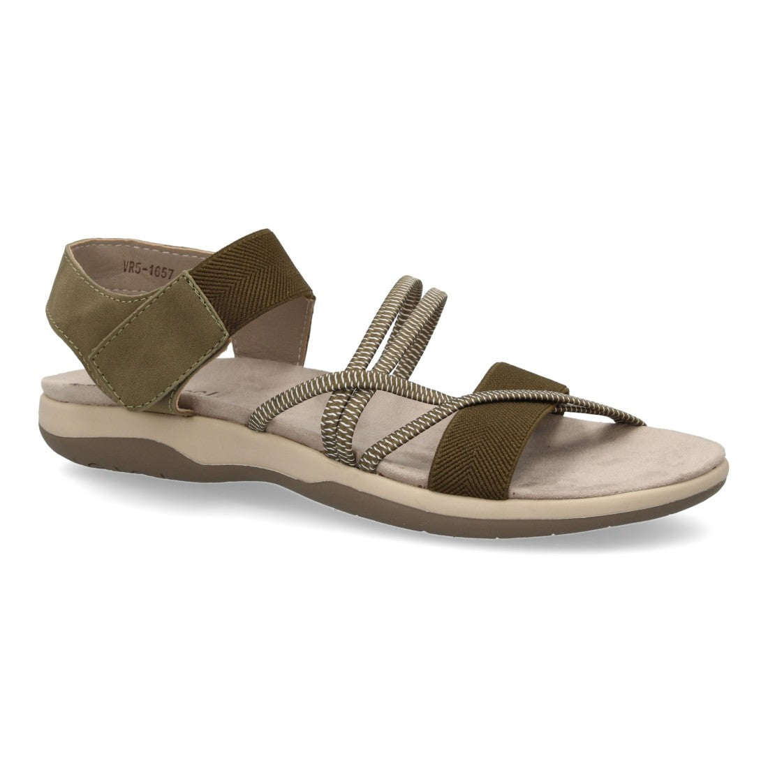 Sandalias Verdes Mujer Elegantes Verano