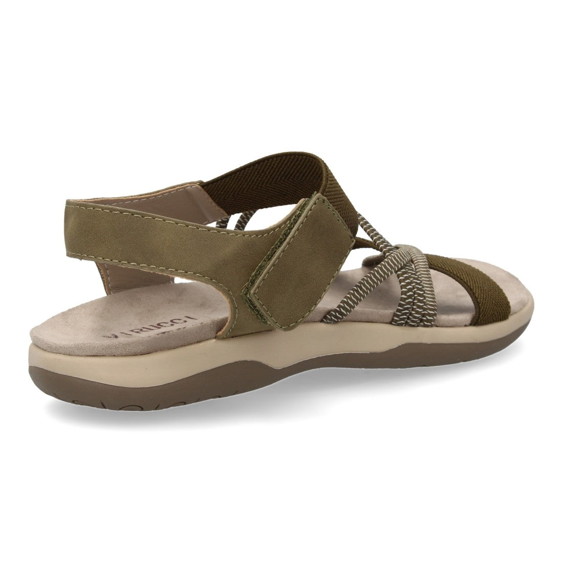 Sandalias Verdes Mujer Elegantes Verano
