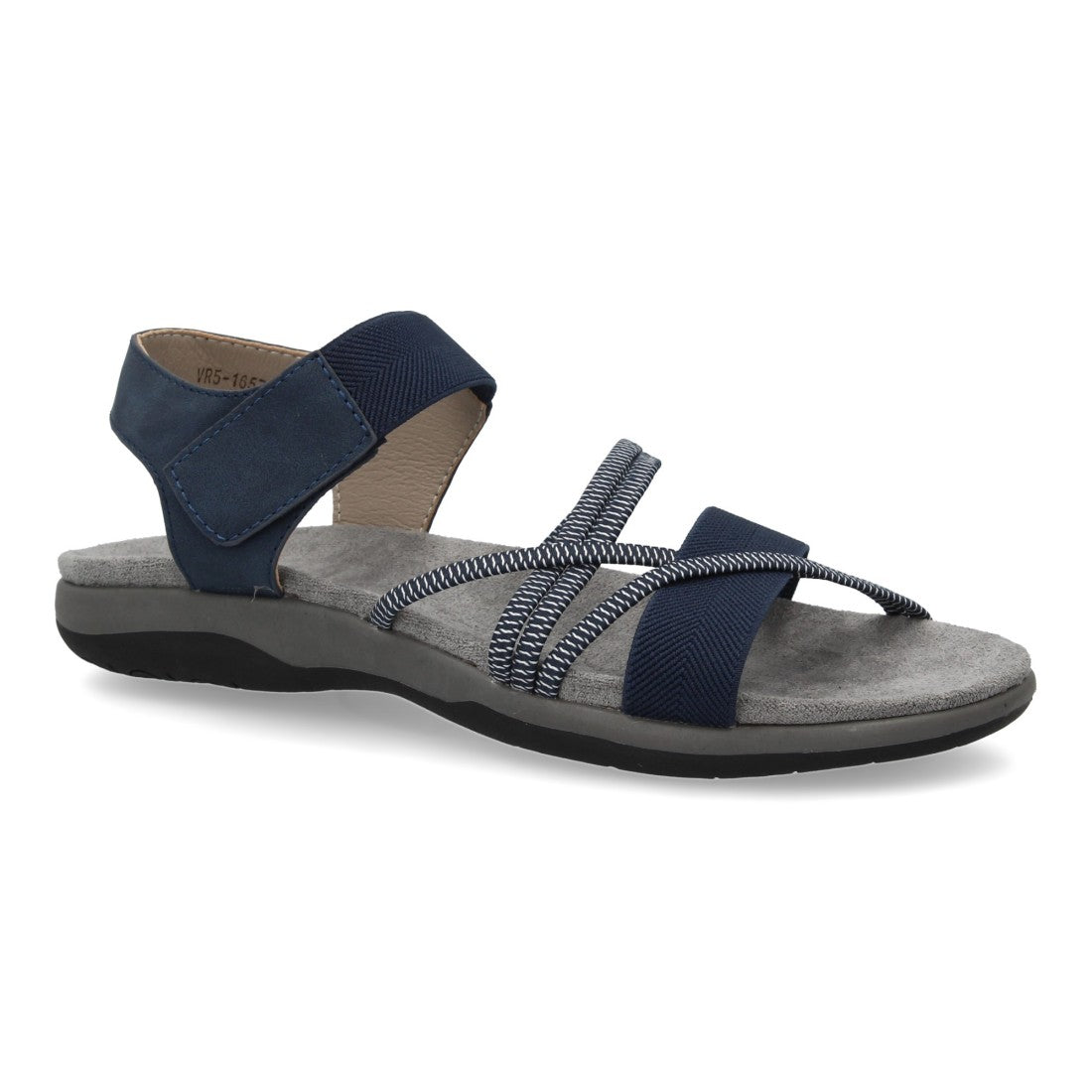 Sandalias Azul Marino Mujer Elegantes Verano