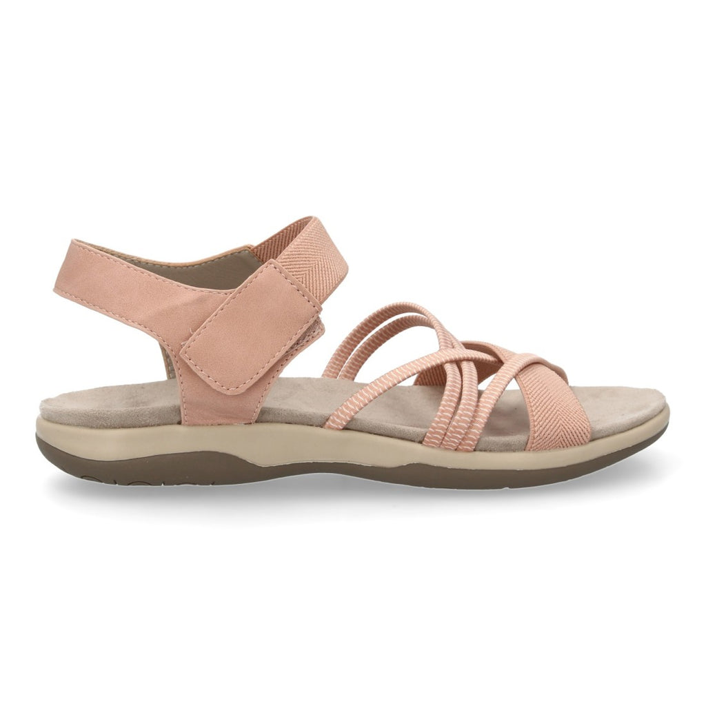 Sandalias Nude Mujer Elegantes Verano