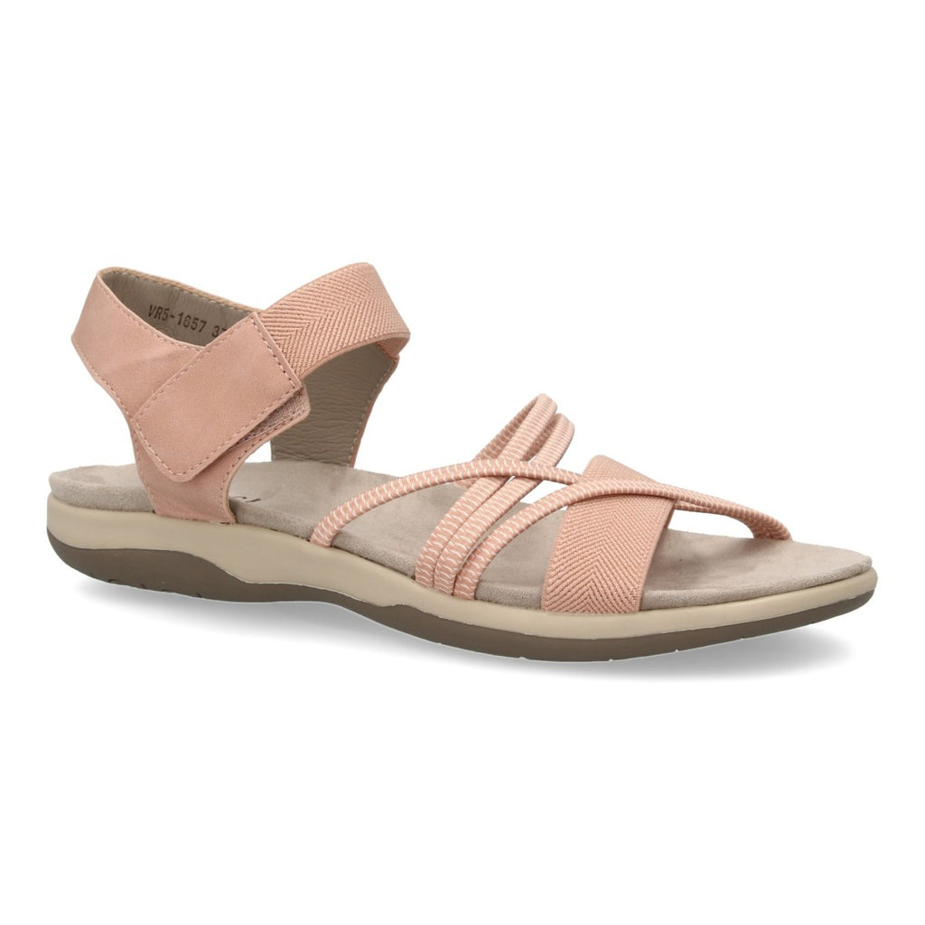 Sandalias Nude Mujer Elegantes Verano