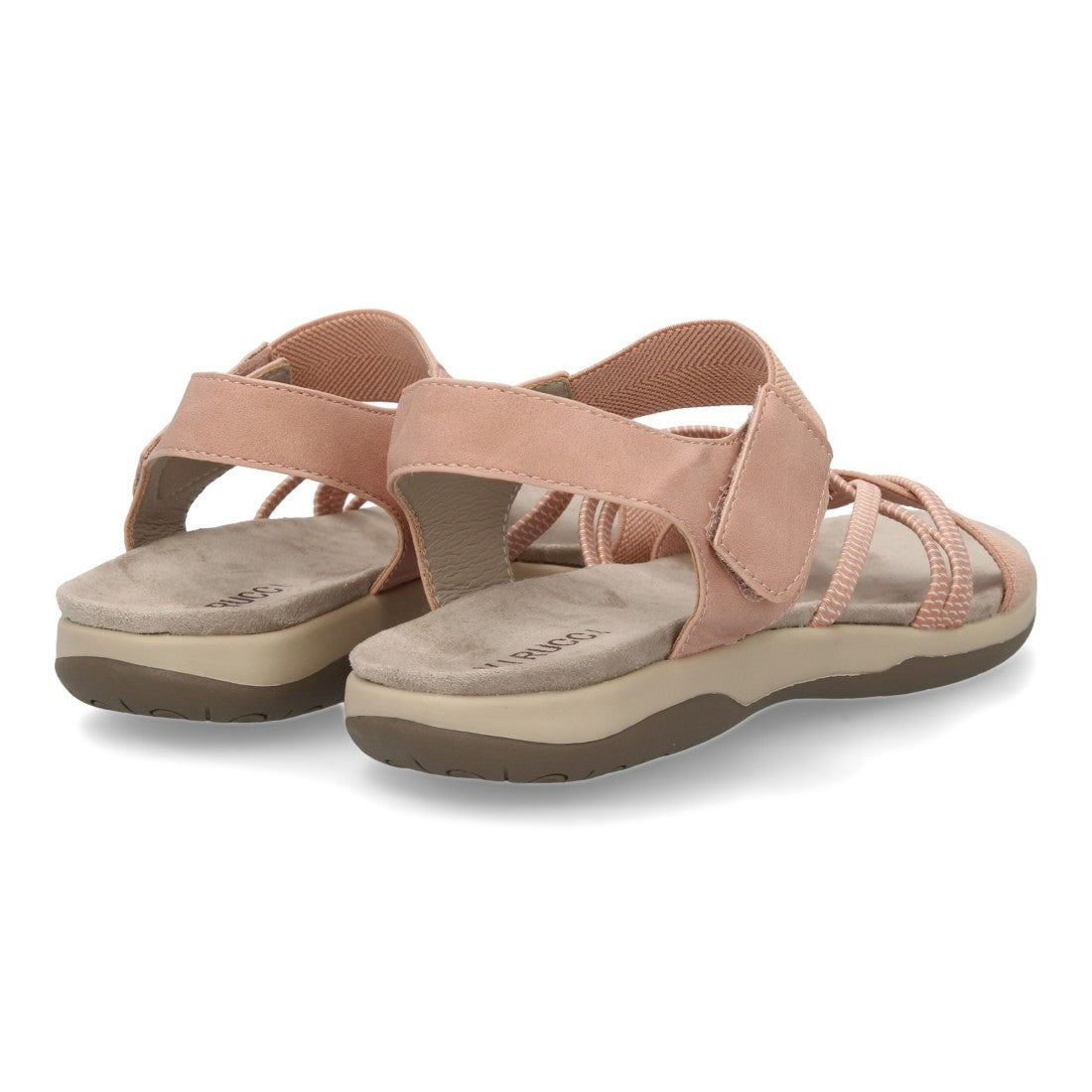 Sandalias Nude Mujer Elegantes Verano