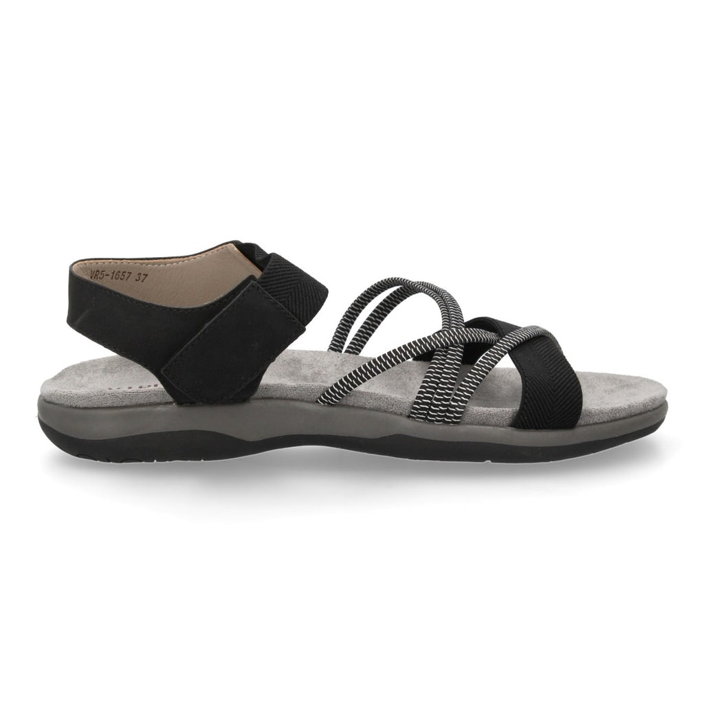 Sandalias Negras Mujer Elegantes Verano