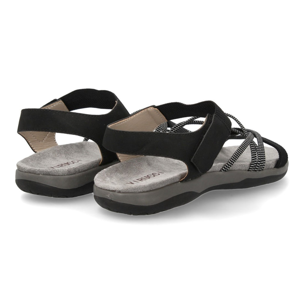 Sandalias Negras Mujer Elegantes Verano