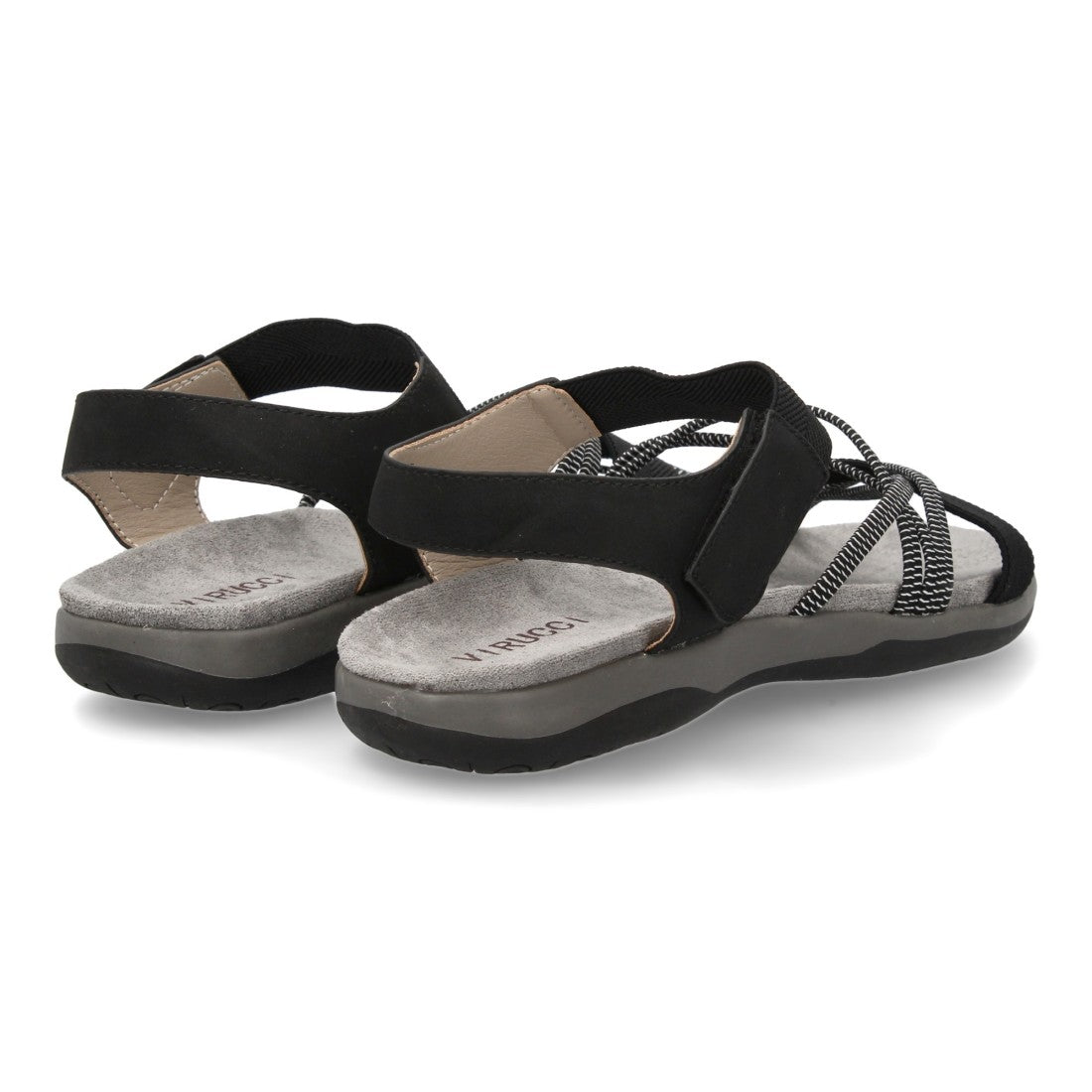 Sandalias Negras Mujer Elegantes Verano