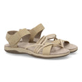 Sandalias Taupe Mujer Elegantes Verano