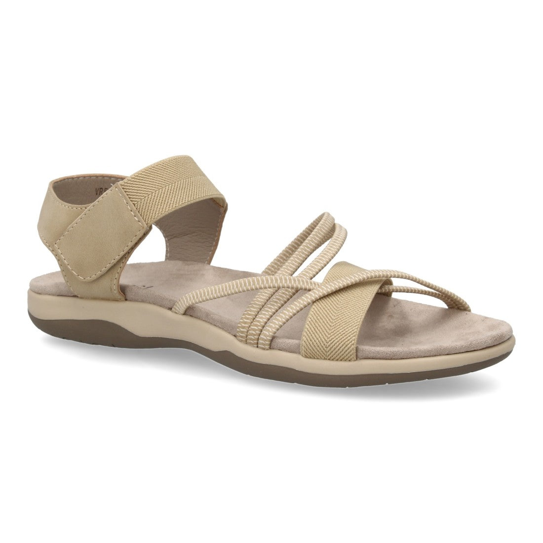 Sandalias Taupe Mujer Elegantes Verano