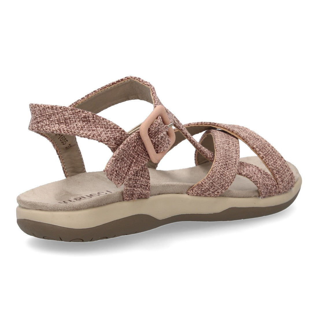 Sandalias Lilas Mujer Planas Tiras Cruzadas Cómodas