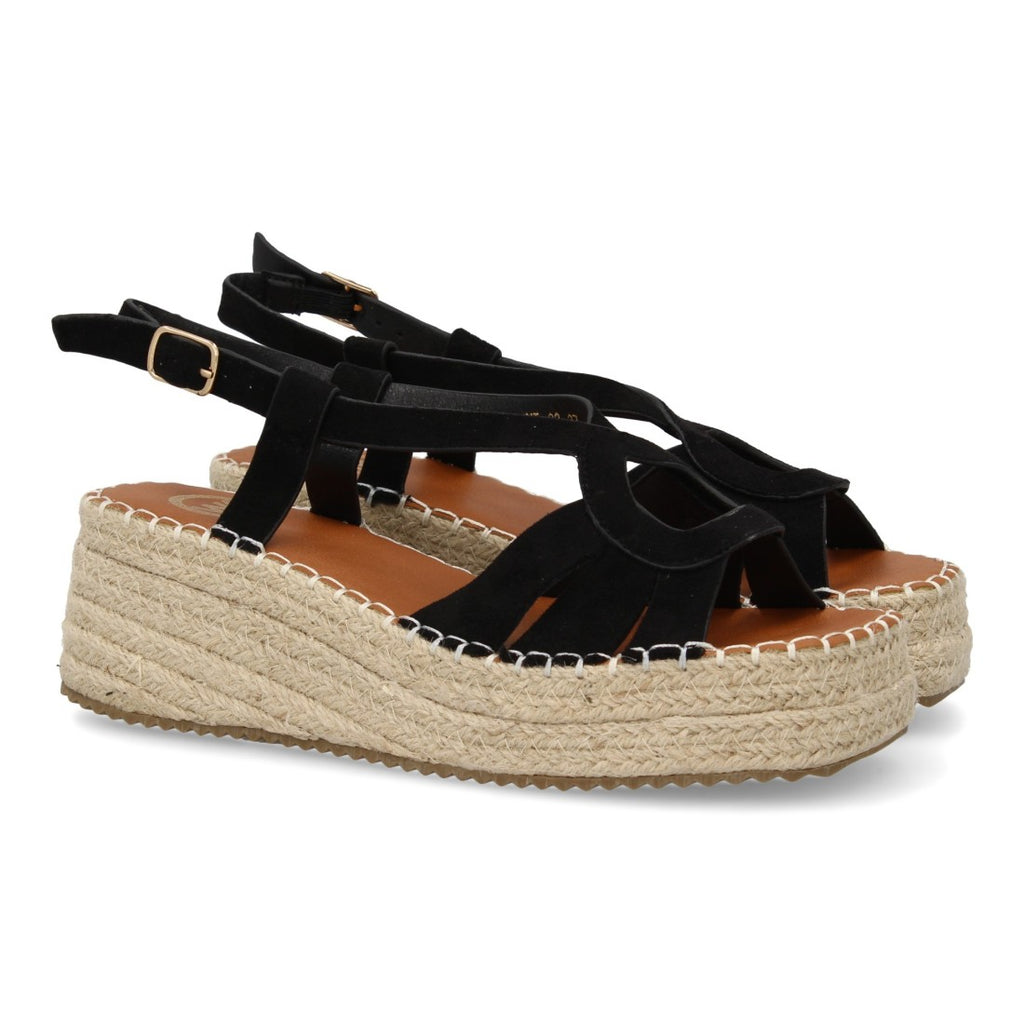 Sandalias Negras Mujer Elegantes Verano