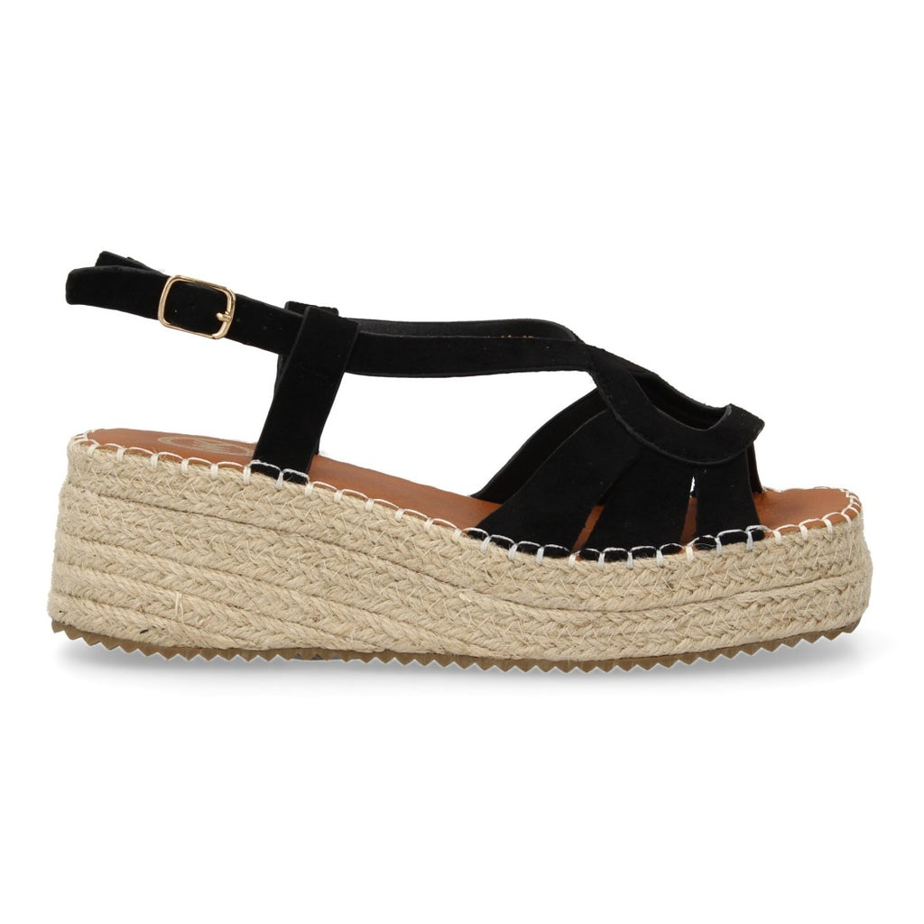 Sandalias Negras Mujer Elegantes Verano