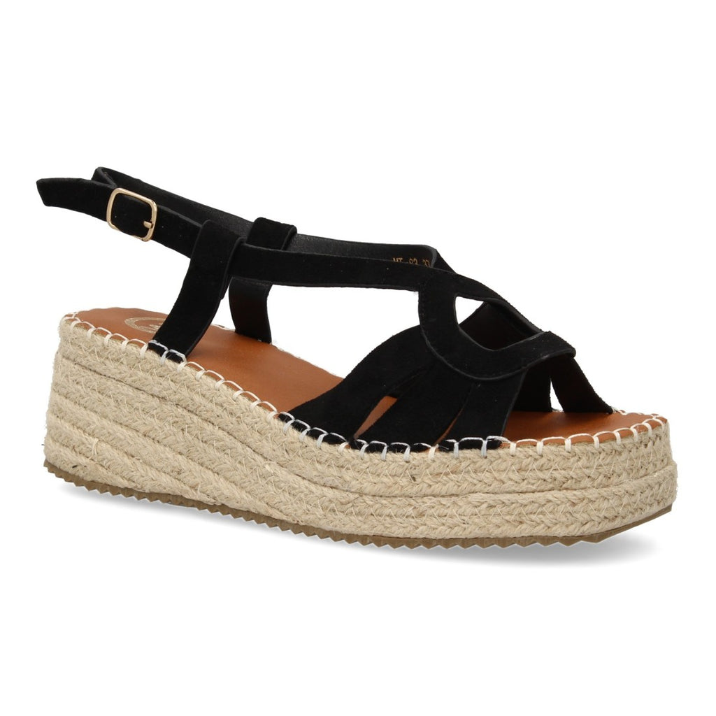 Sandalias Negras Mujer Elegantes Verano